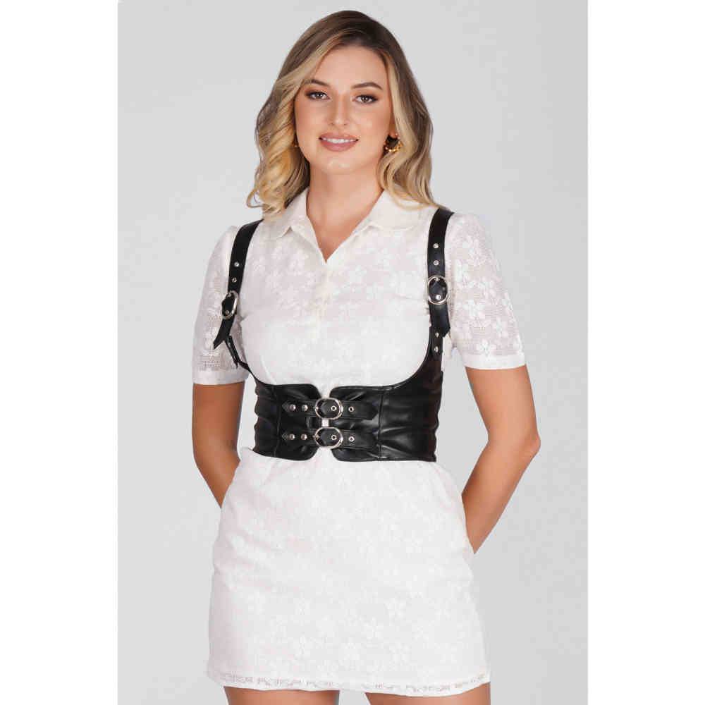 Attitude Corsets - Cyndi Corset Belt - Black Product image
